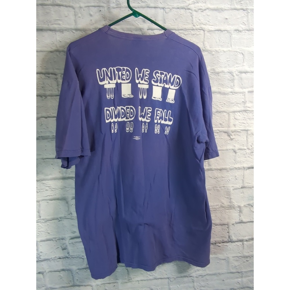 vintage United Steelworkers local 68 United We stand divided we Fall t shirt XL